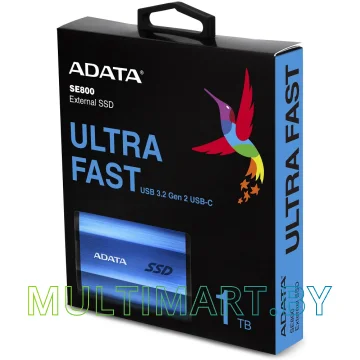 Внешний накопитель A-Data SE800 1TB (ASE800-1TU32G2-CBL) картинка 5